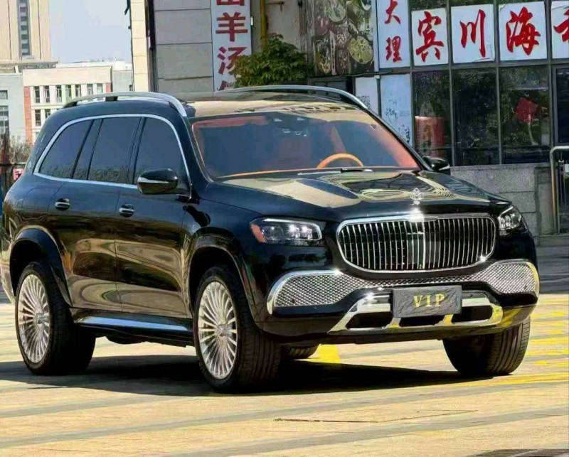 保山24年奔馳GLS2