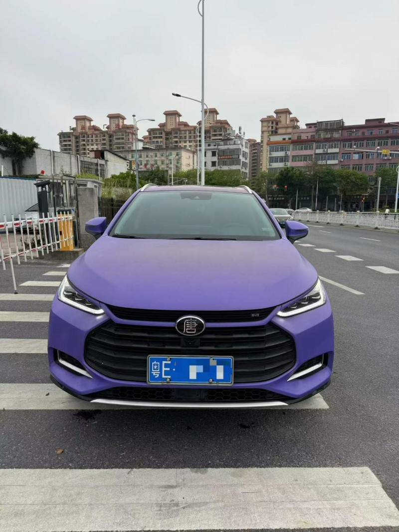 广州19年比亚迪唐1