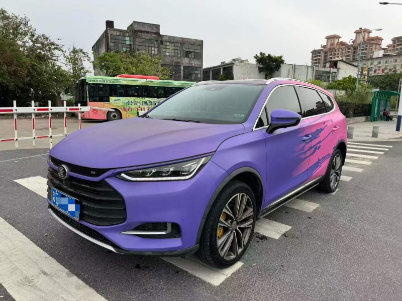广州19年比亚迪唐2