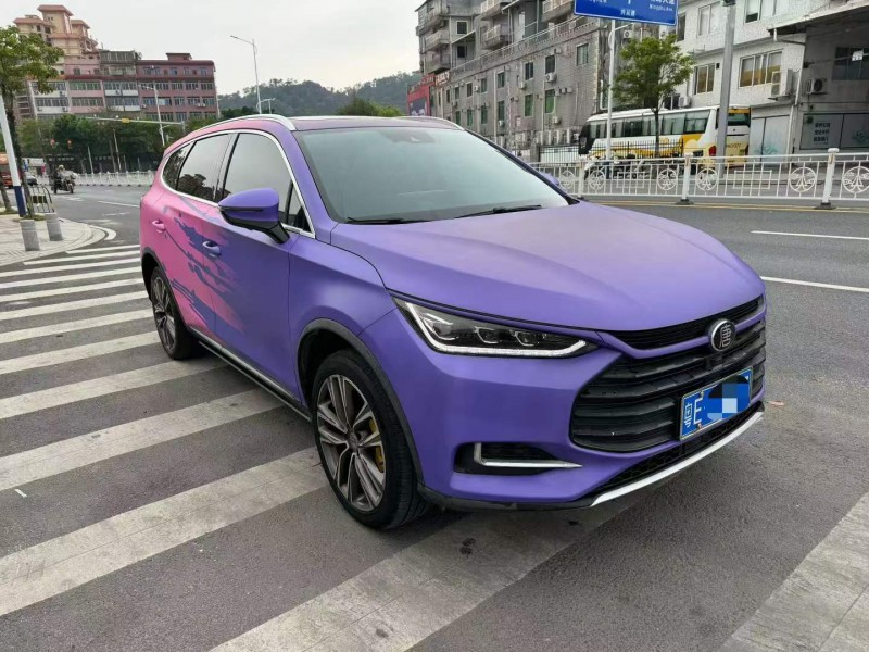 广州19年比亚迪唐7
