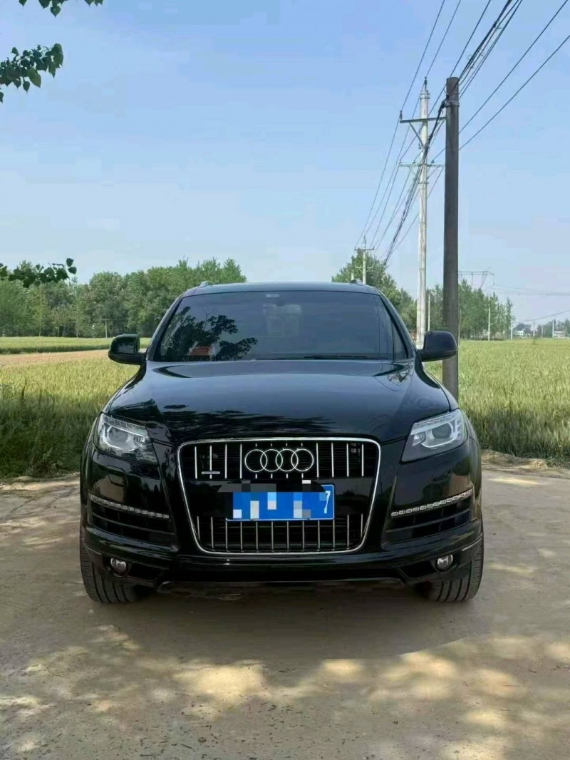 襄阳15年奥迪Q71