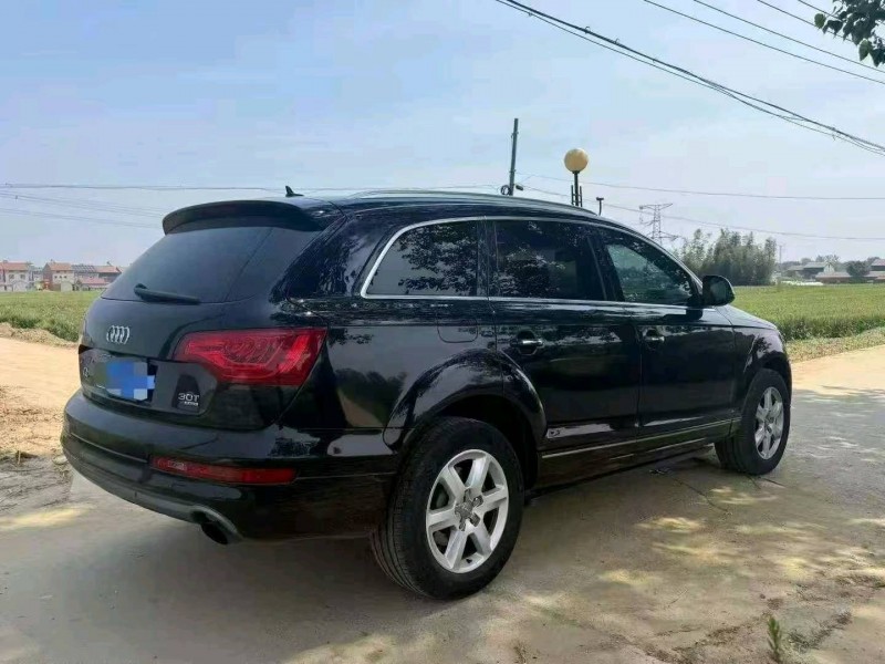 襄阳15年奥迪Q74