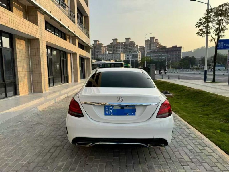 广州19年奔驰C5