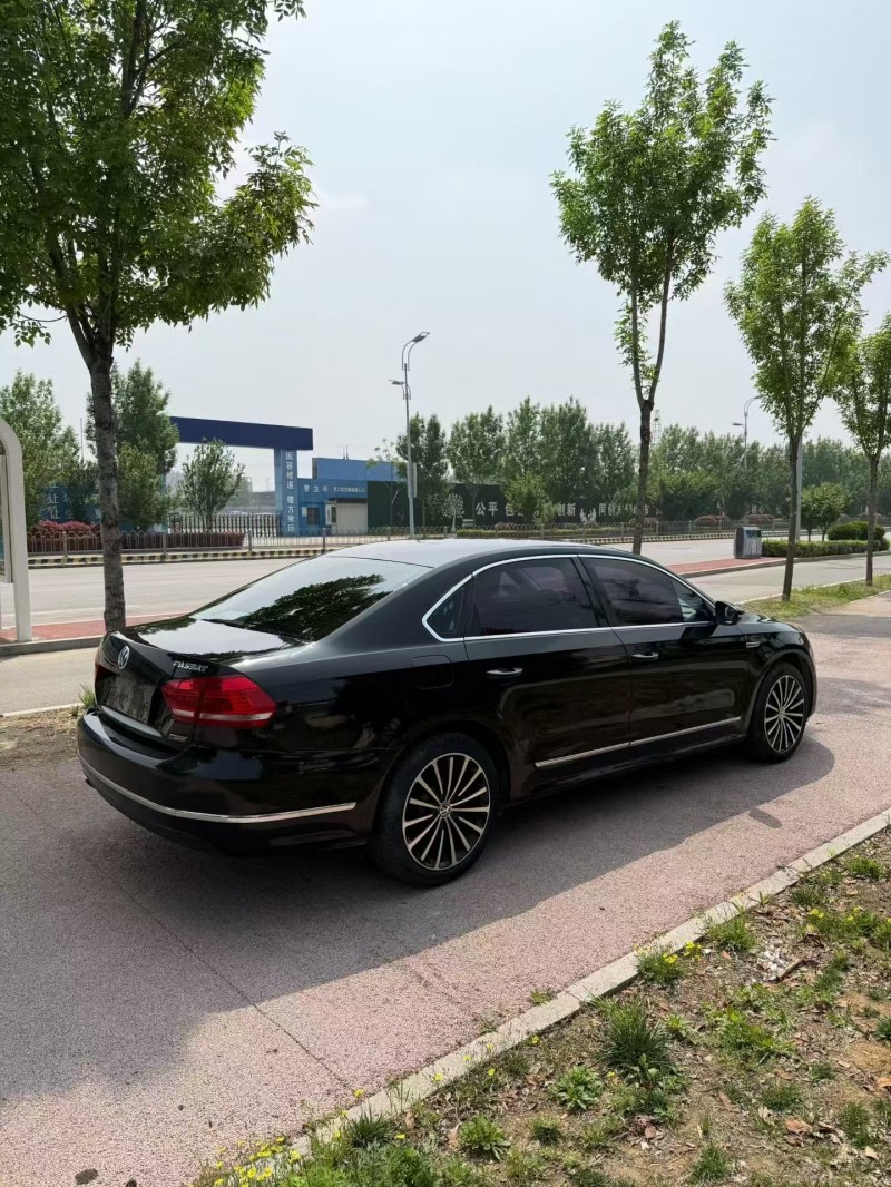 枣庄15年大众帕萨特8