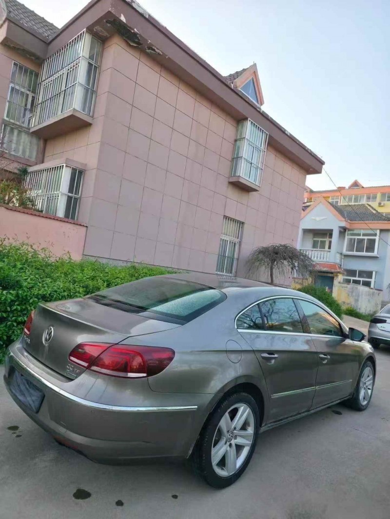 潍坊13年大众CC6