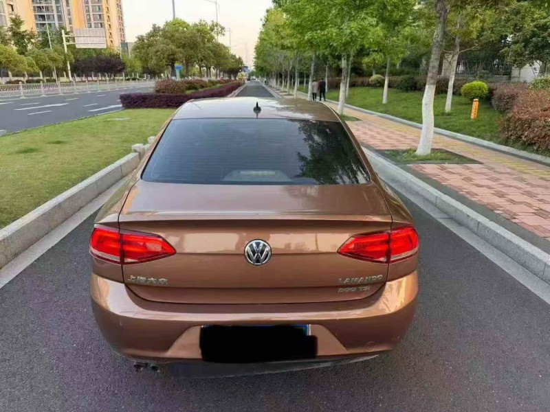 苏州16年大众凌渡9