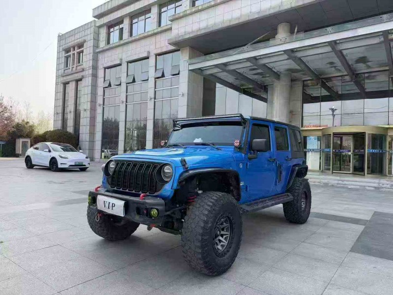 枣庄16年Jeep牧马人2