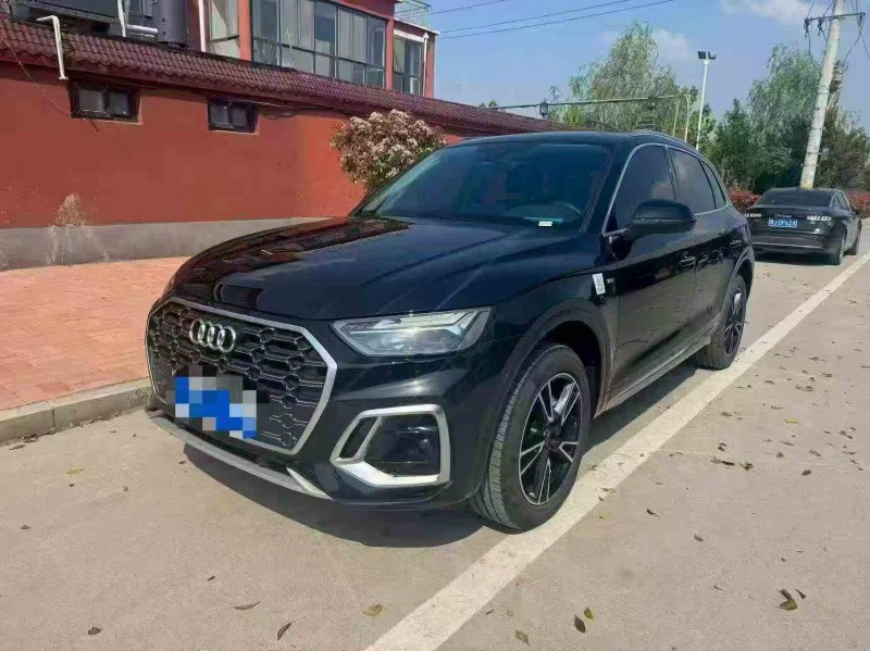 安阳24年奥迪Q53