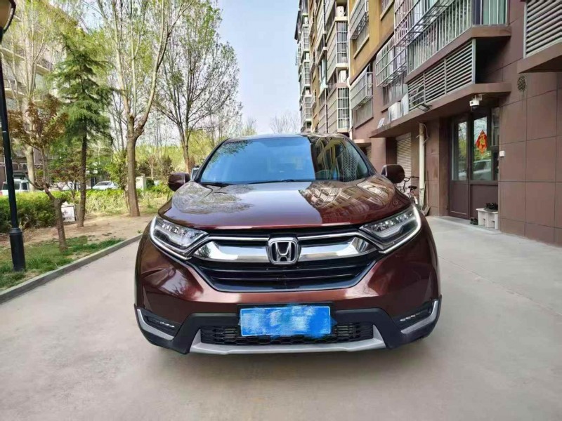 济宁18年本田CRV1