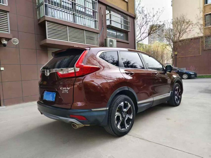 济宁18年本田CRV7