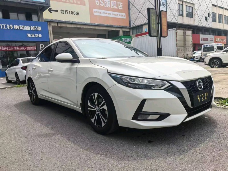 襄阳21年日产轩逸2