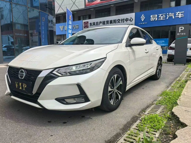 襄阳21年日产轩逸3