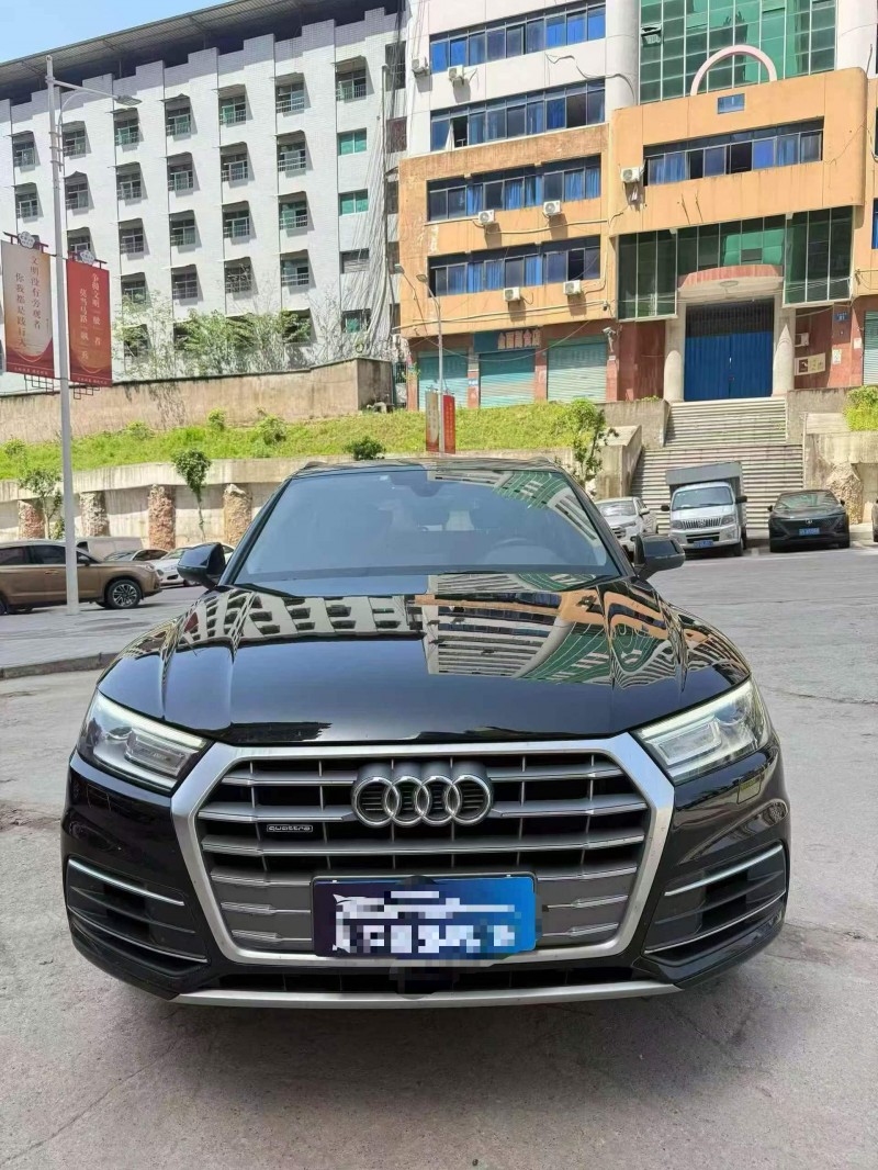 达州20年奥迪Q51