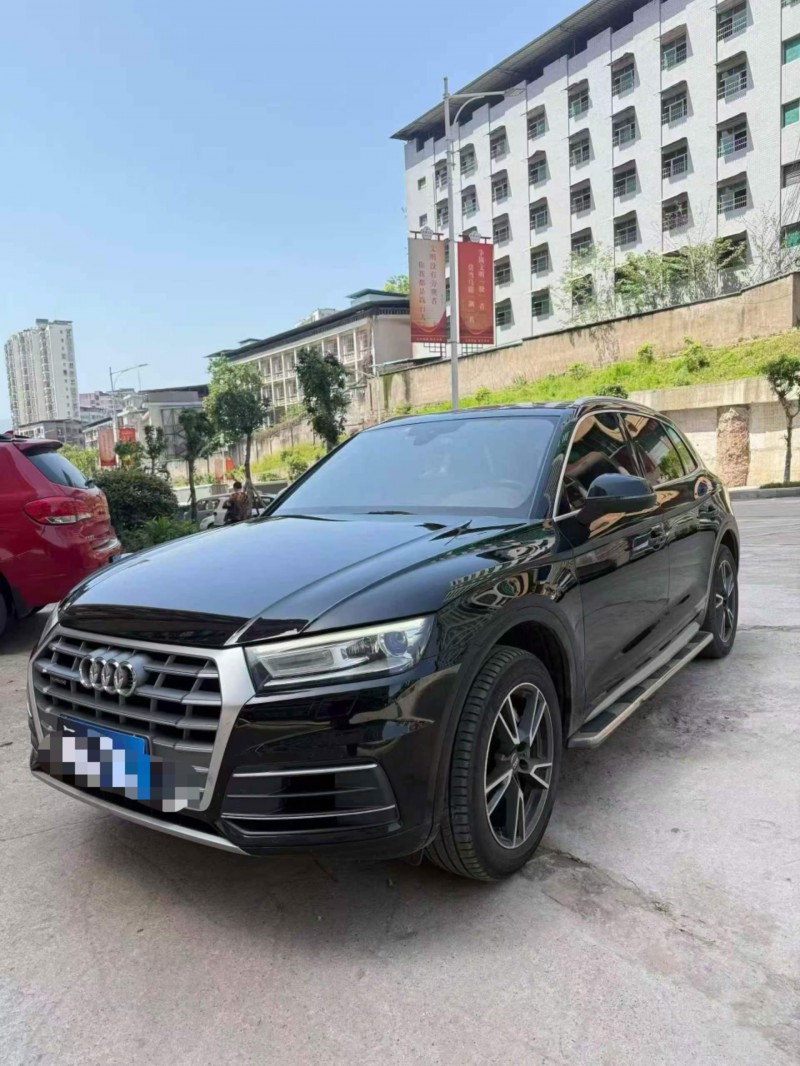 达州20年奥迪Q52
