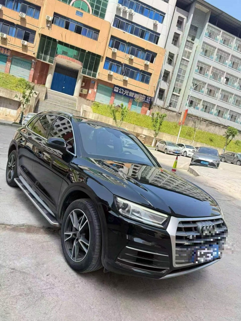 达州20年奥迪Q53