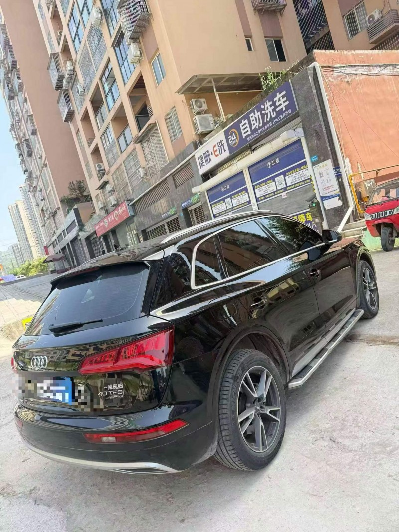 达州20年奥迪Q57