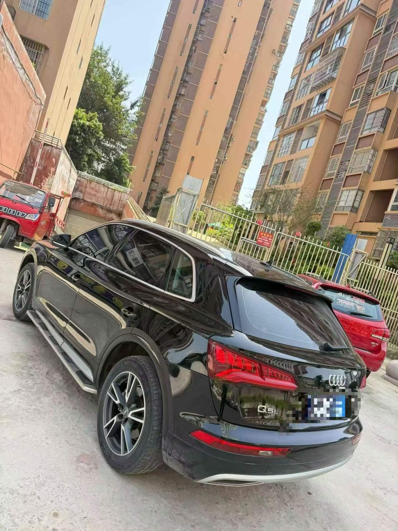 达州20年奥迪Q58