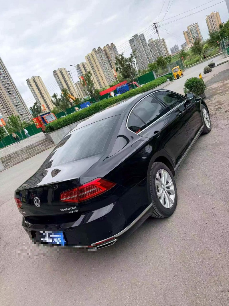 达州18年大众迈腾8