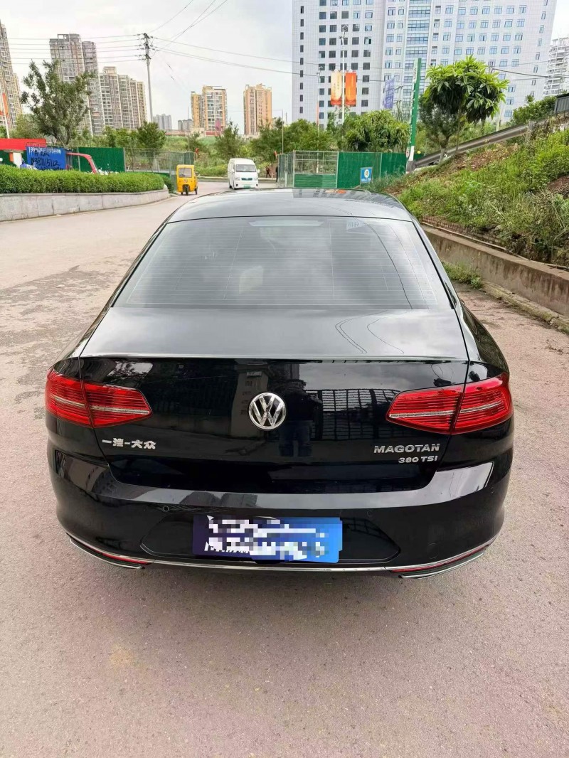 达州18年大众迈腾9