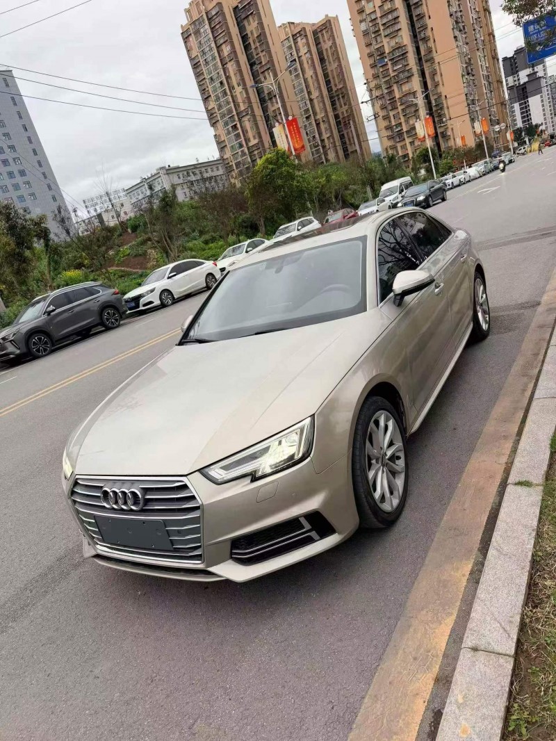 遂宁18年奥迪A4L2