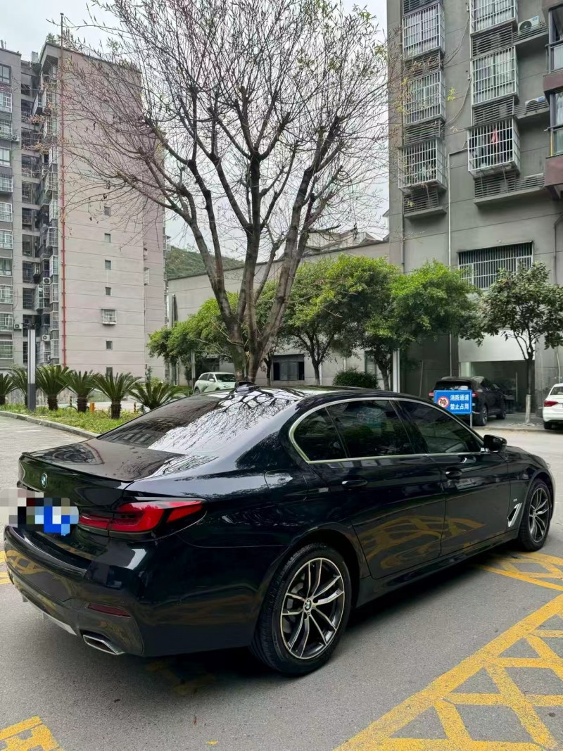 重庆23年宝马5系3