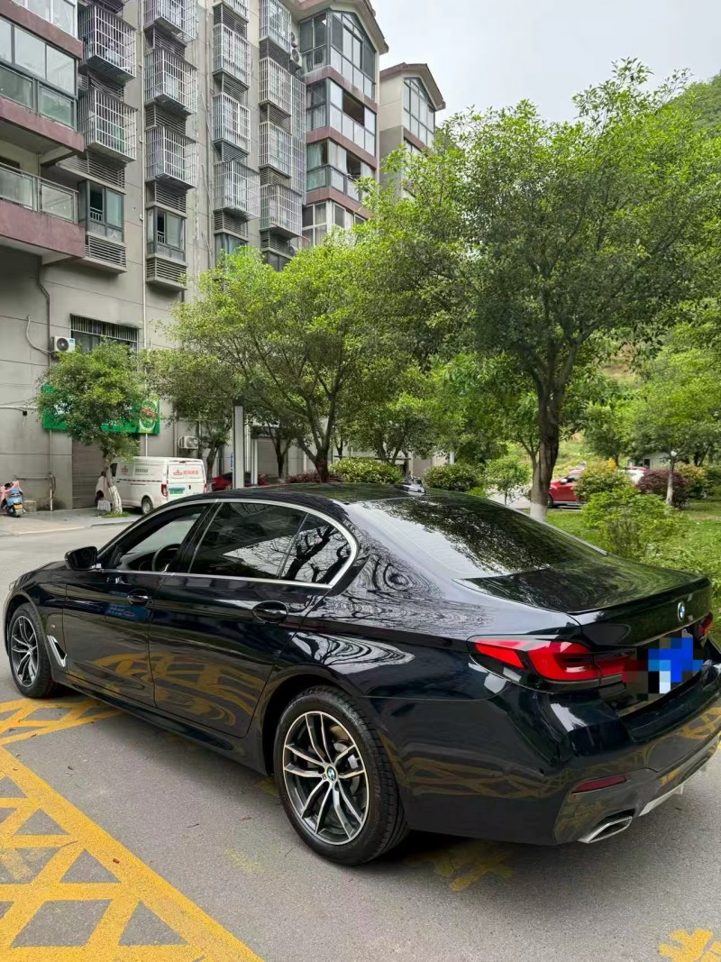 重庆23年宝马5系5