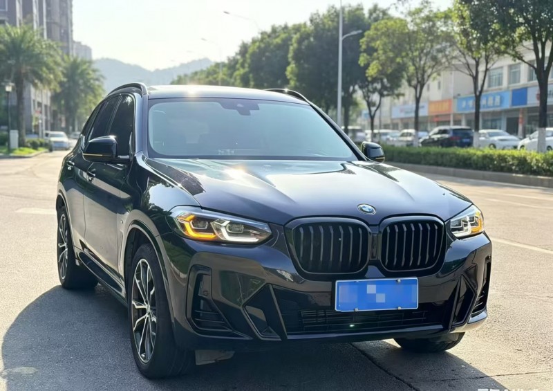 福州22年宝马X37
