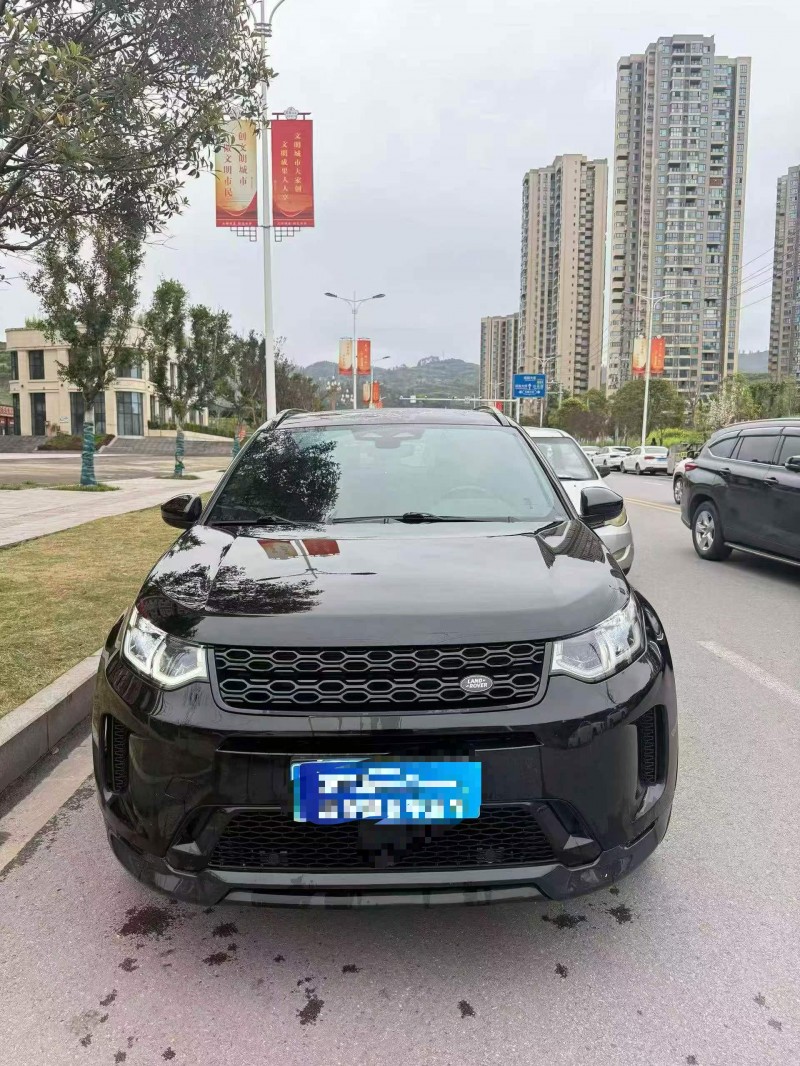 达州22年路虎揽胜运动1