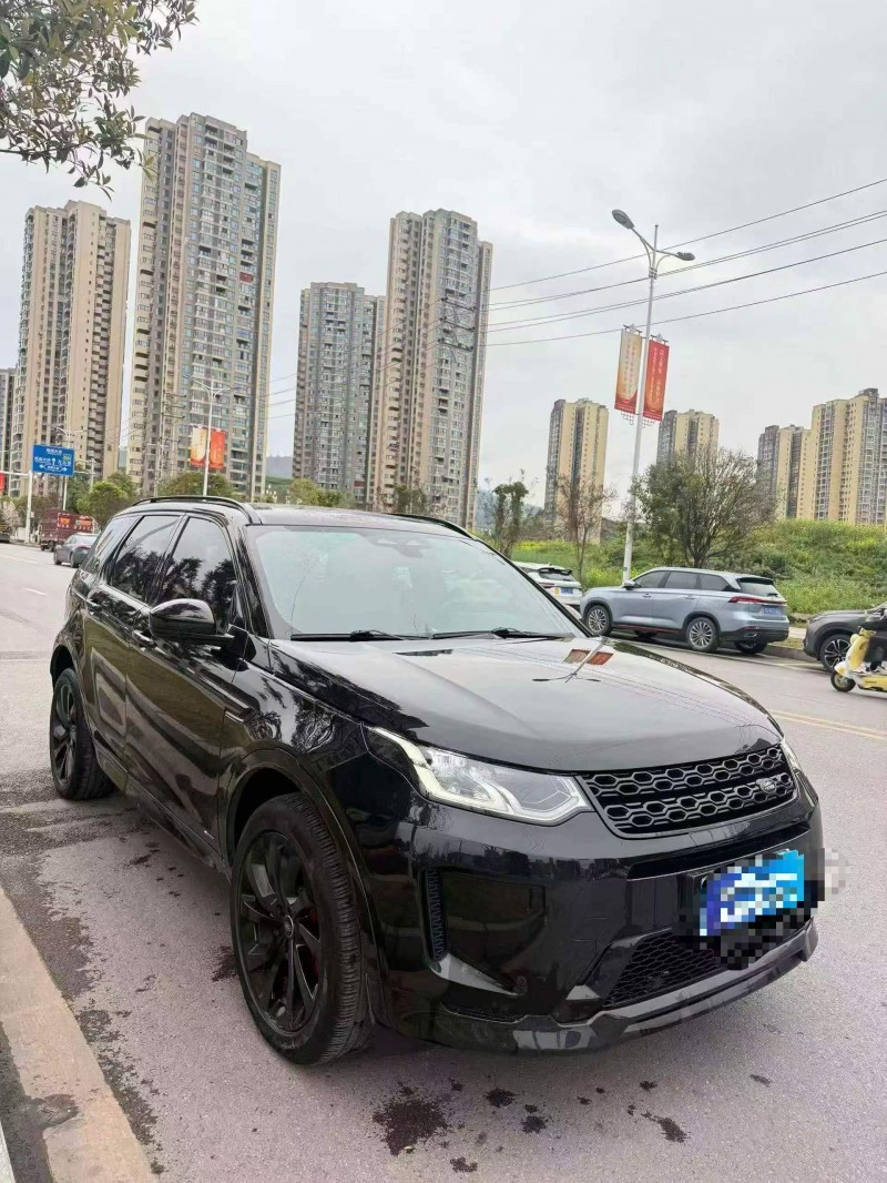 达州22年路虎揽胜运动2