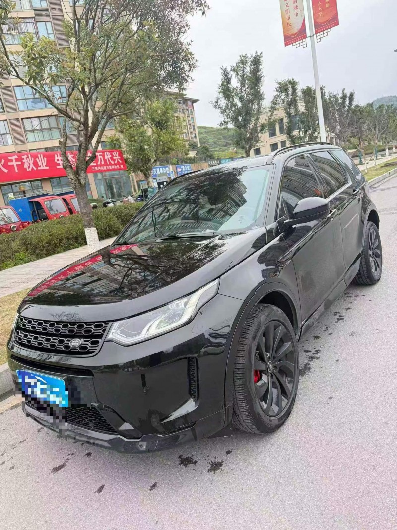 达州22年路虎揽胜运动3