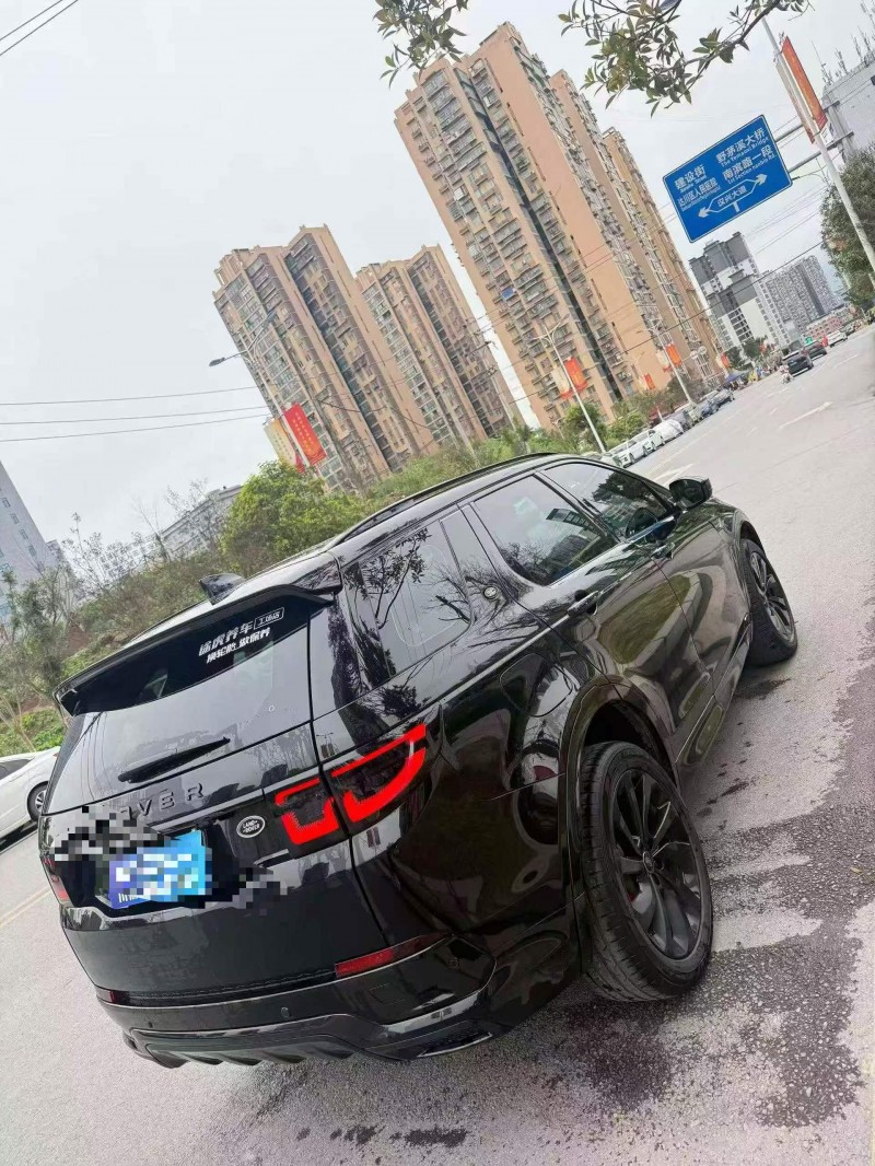 达州22年路虎揽胜运动7