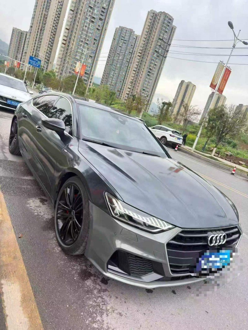 达州22年奥迪A7L2