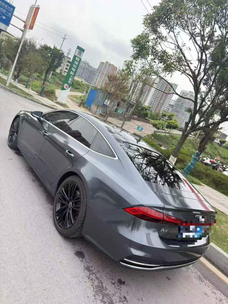 达州22年奥迪A7L7