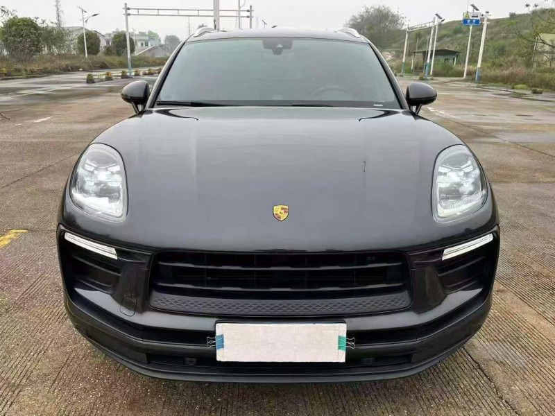邵陽23年保時捷Macan1