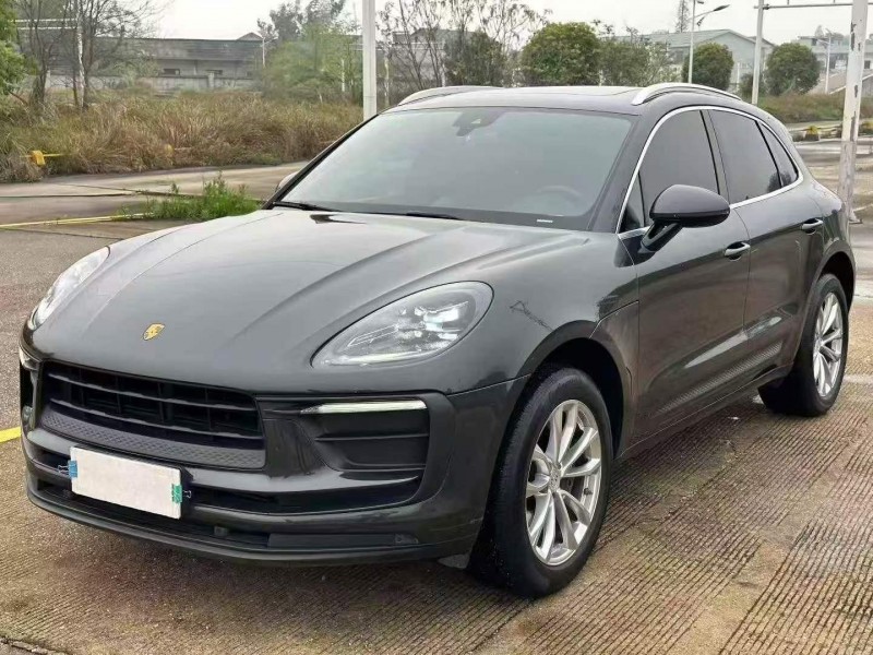 邵陽23年保時捷Macan2