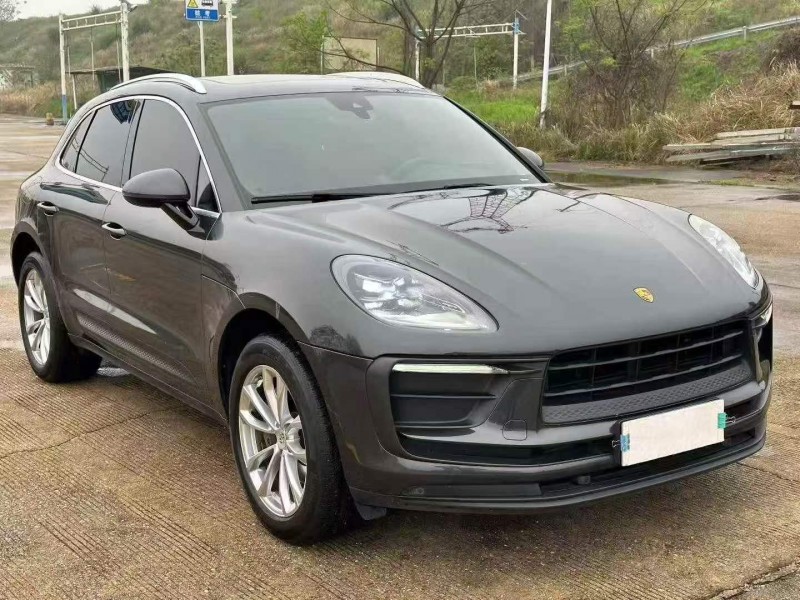 邵陽23年保時捷Macan3