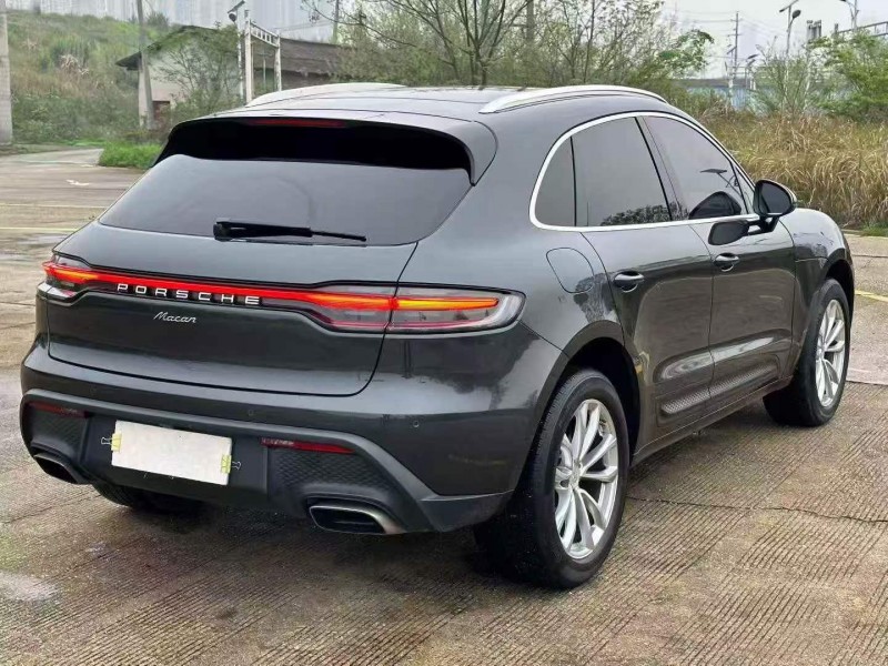 邵陽23年保時捷Macan9