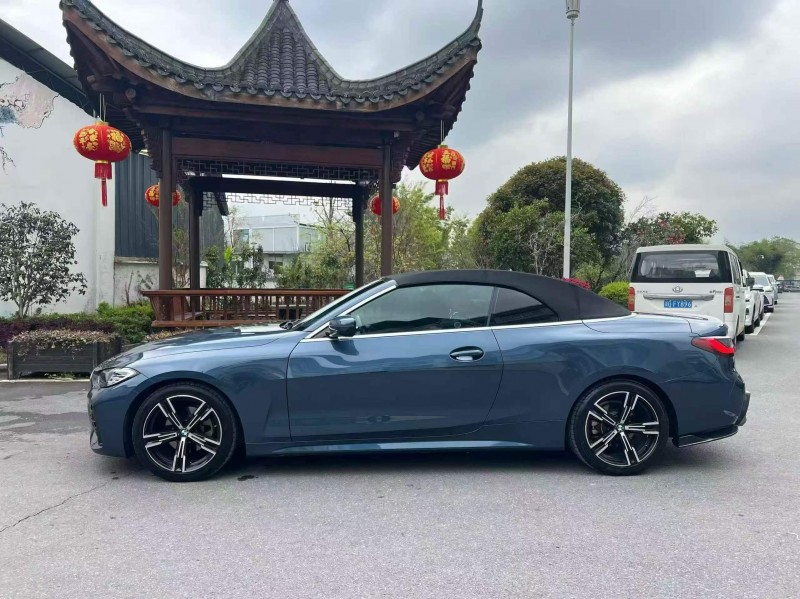 金華21年寶馬4系3