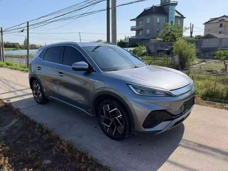 绍兴23年比亚迪元2