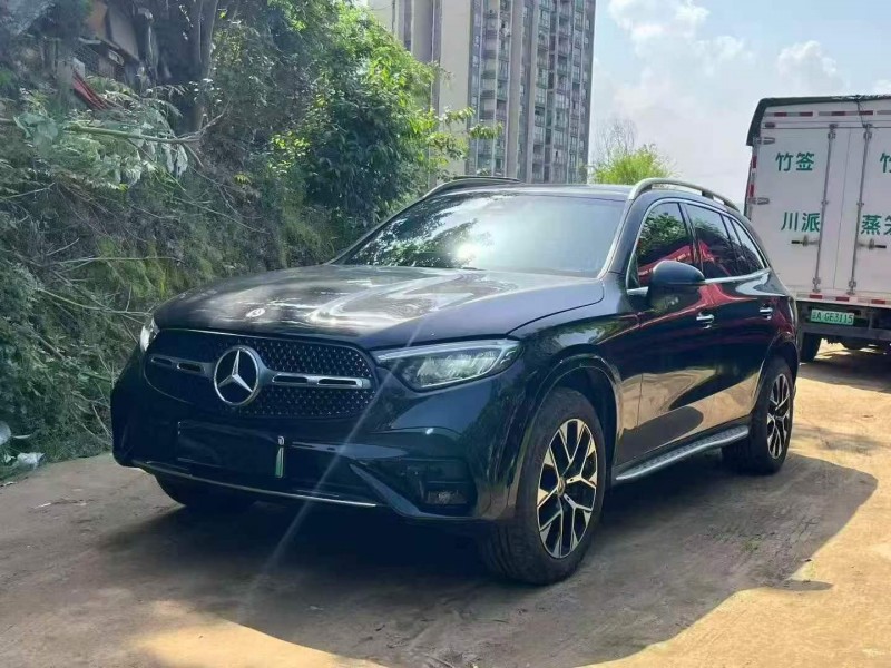 遂宁25年奔驰GLC3