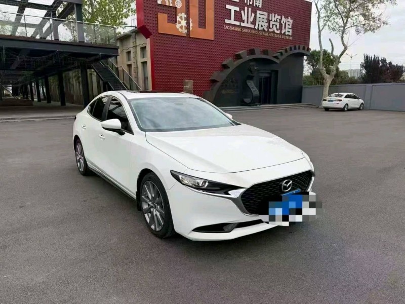 枣庄24年马自达33