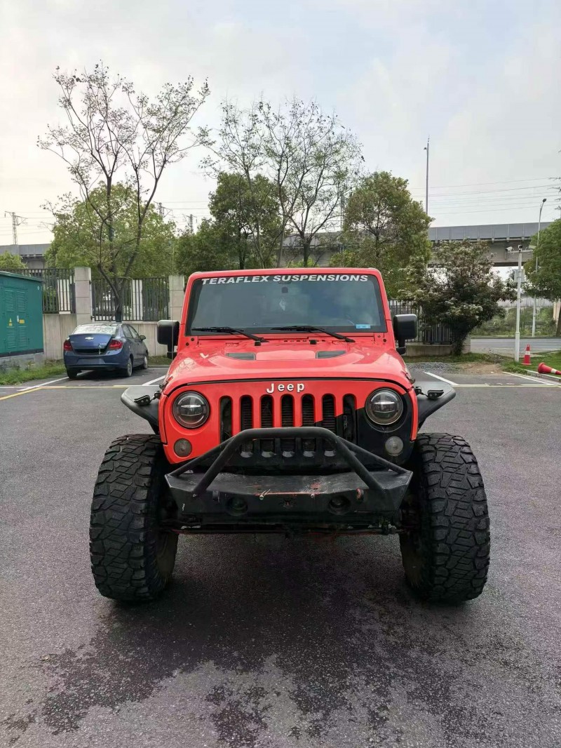 常德15年Jeep牧马人1