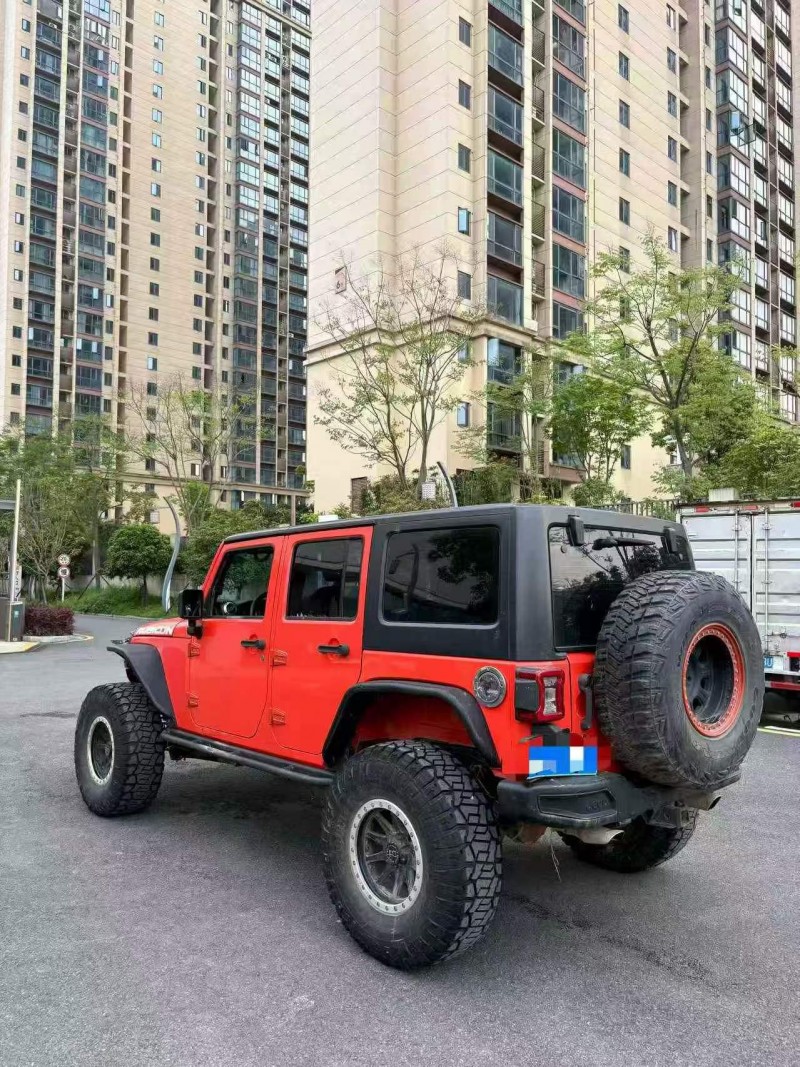 常德15年Jeep牧马人3