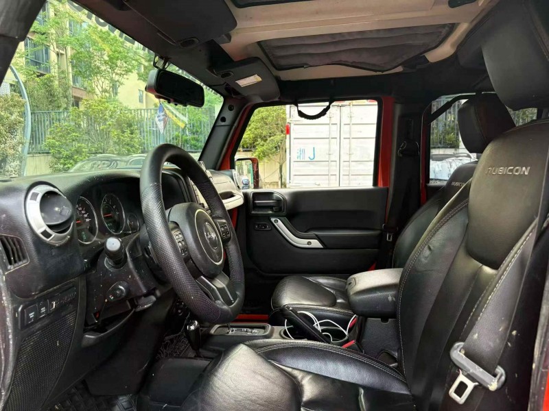 常德15年Jeep牧马人5