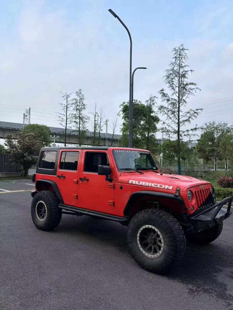 常德15年Jeep牧马人6