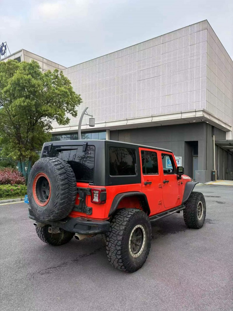 常德15年Jeep牧马人7