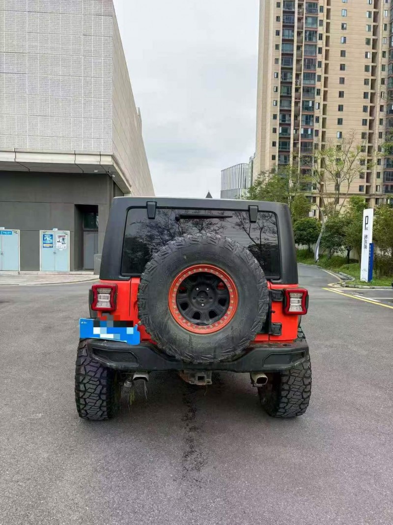 常德15年Jeep牧马人8
