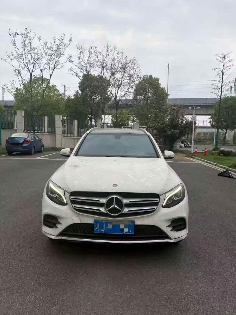张家界18年奔驰GLC1