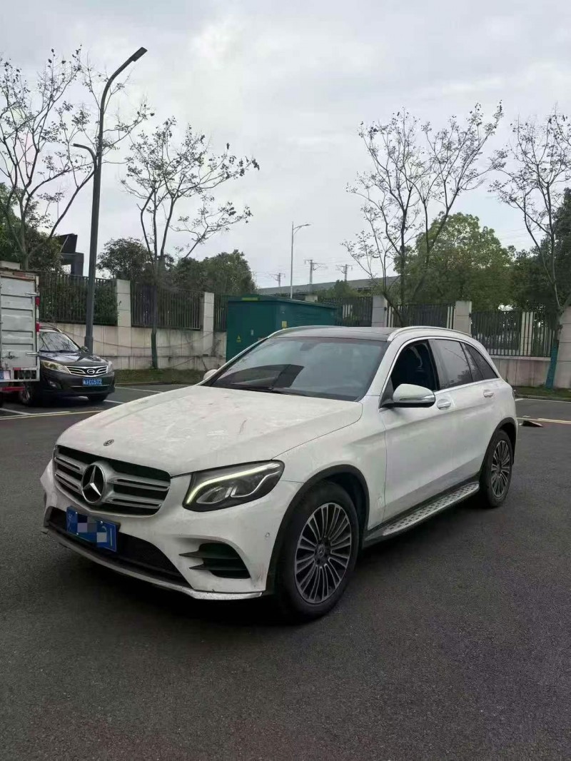 张家界18年奔驰GLC2
