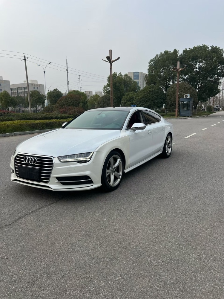 南阳18年奥迪A7L2